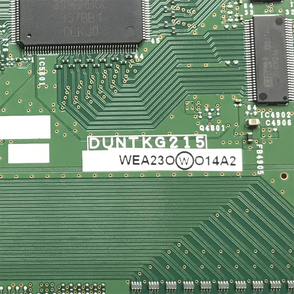 DUNTKG215 QPWBXG215WJZZ QKITPG215WJTX TCON доска для SHARP LCD-60LX850A LCD-70LX850A LCD-80LX850A.... И т. Д.