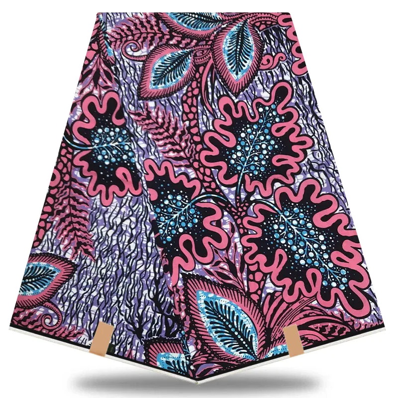 Анкара из парафинированной ткани в африканском стиле реальный восковая роспись