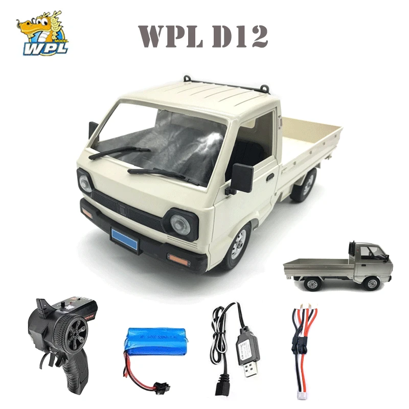

WPL D12 1/10 2WD Радиоуправляемый автомобиль имитация дрифта грузовик матовый 260 автомобиль для скалолазания светодиодный светильник ка на дорог...