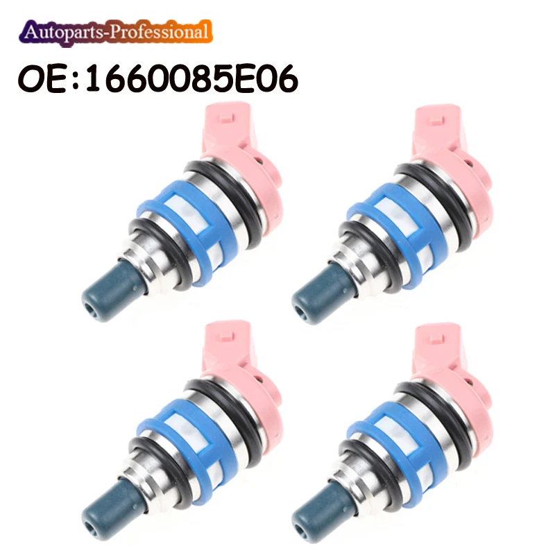 

Топливный инжектор для Nissan Maxima II (J30) 3,0 i Saloon 1988-1994 1660085E06 16600-85E06, 4 шт./лот