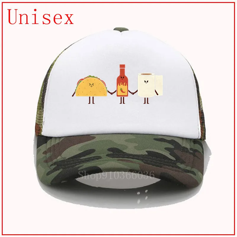 Taco Friends sun hats for women black Latest popularity Boyfriend's Day Gift designer hat visors beach summer |