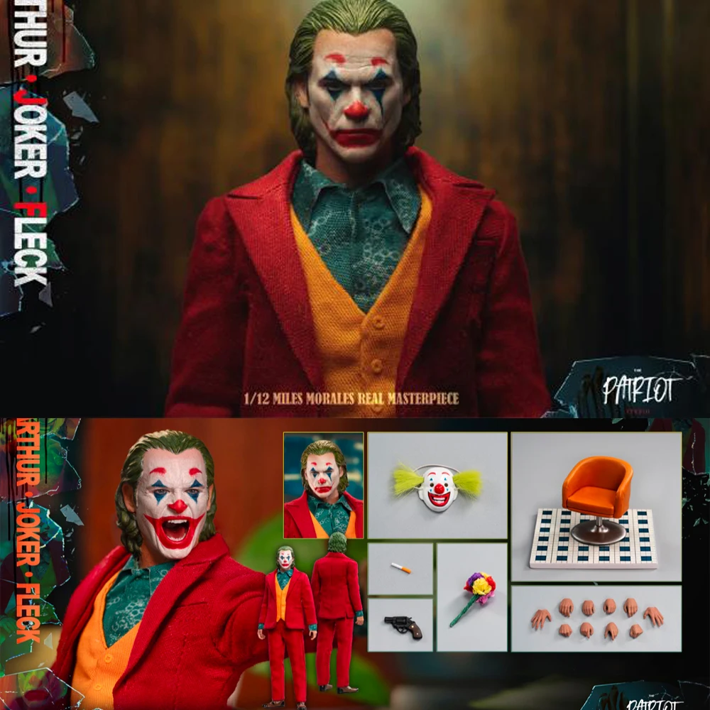 

1/12 экшн-фигурка Артура клоуна Фрэнка Эксклюзивное Издание предпродажное изделие