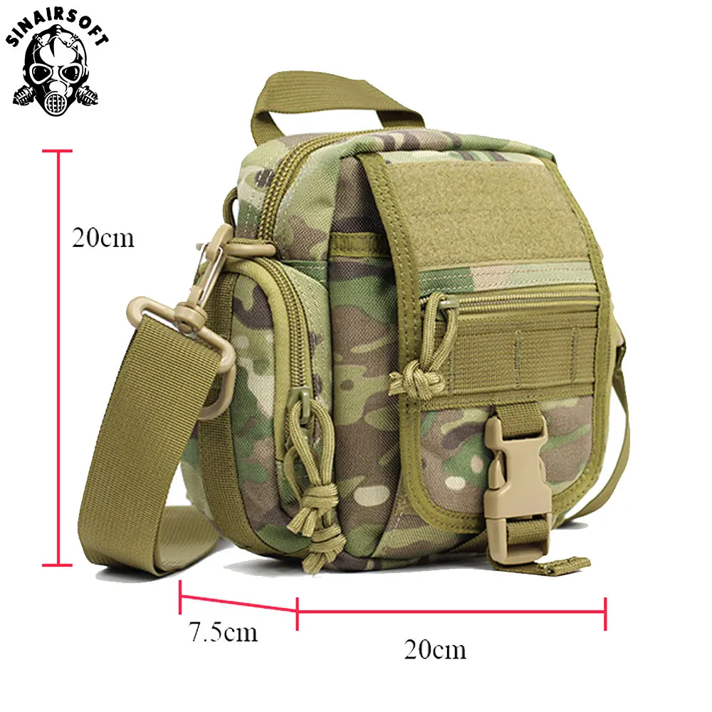 Профессиональный тактический рюкзак альпинистские сумки военный на плечо сумка