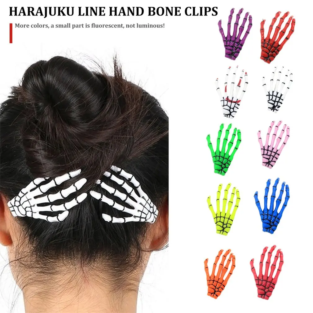 3 шт. заколки для волос в виде черепа|Аксессуары костюмов| |