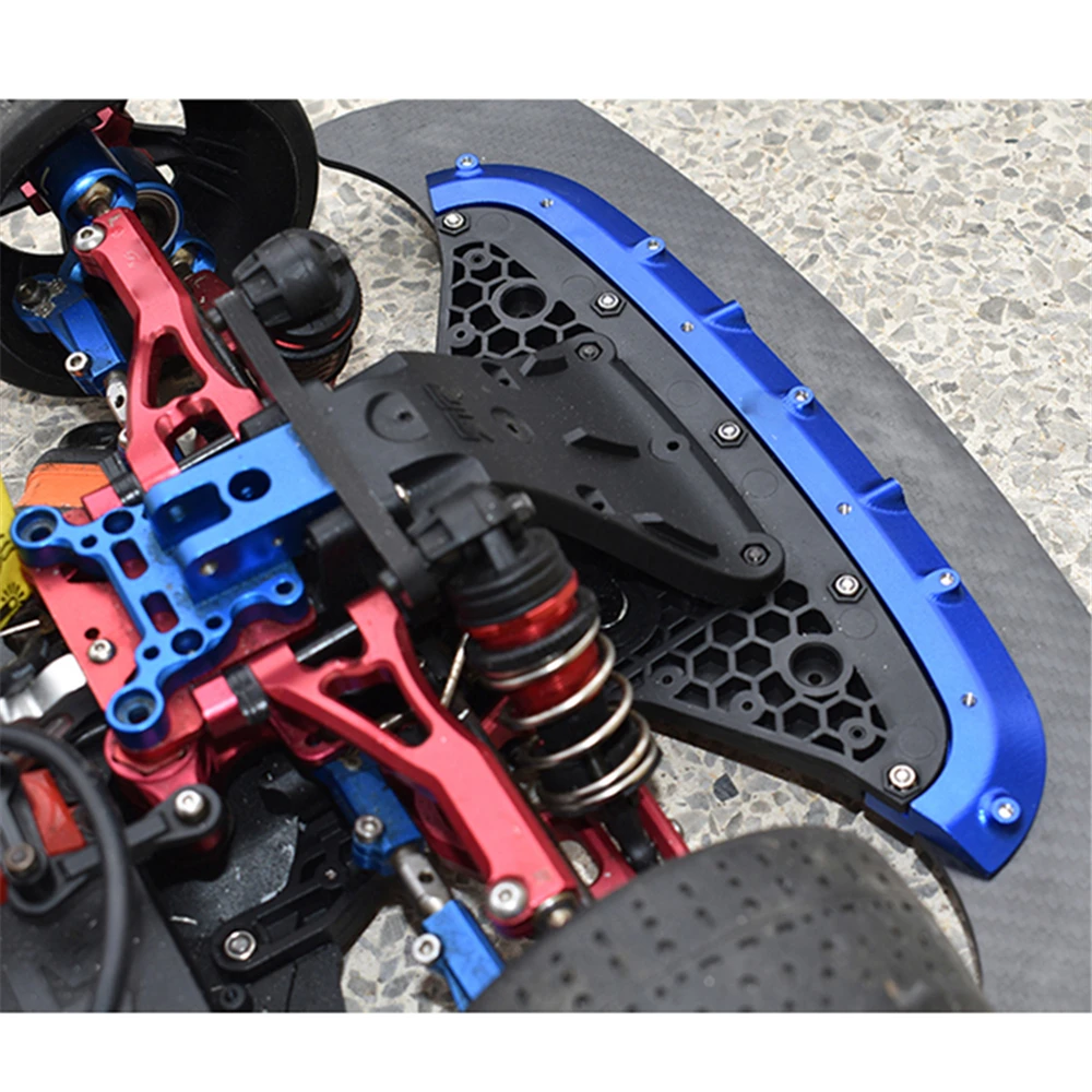 Enlarge Aluminum Alloy Fixed Seat Front Chassis Anti-Collision Mount for ARRMA 1/7 INFRACTION 6S BLX-ARA109001