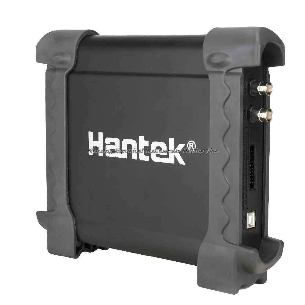 Быстрое поступление Новое обновление Hantek 1008B Автомобильный диагностический осциллограф 8 каналов PC USB цифровой запоминающий осциллограф