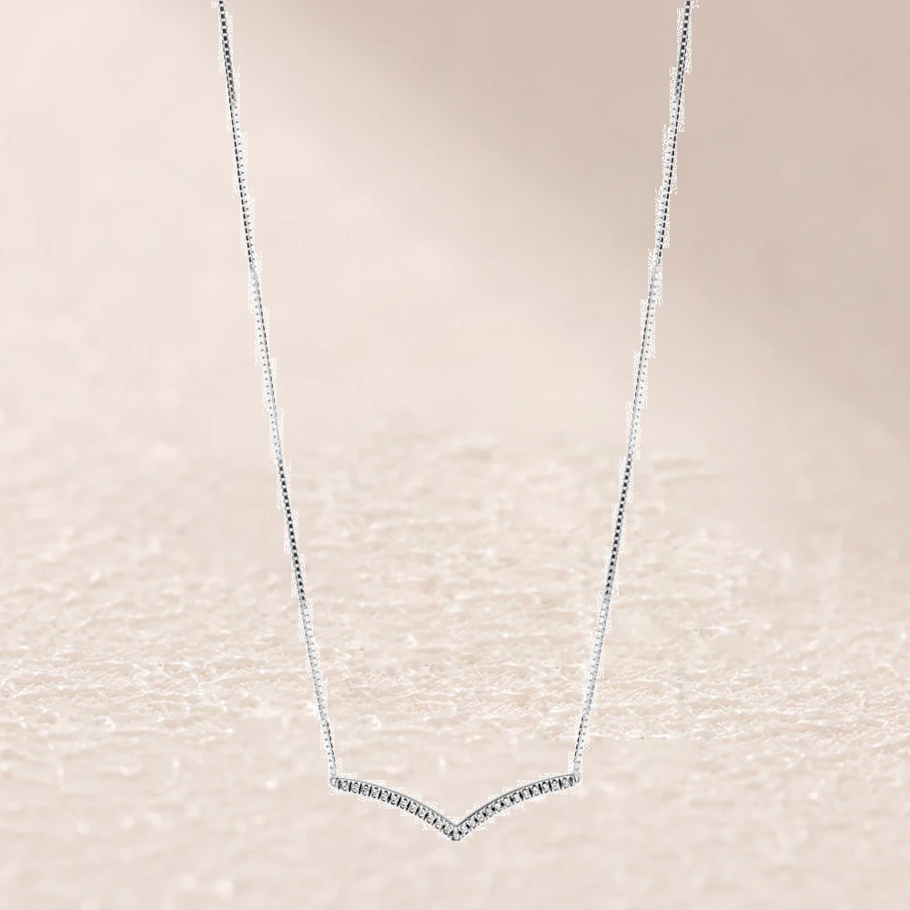 

397802CZ Shimmering Wish Collier Necklace