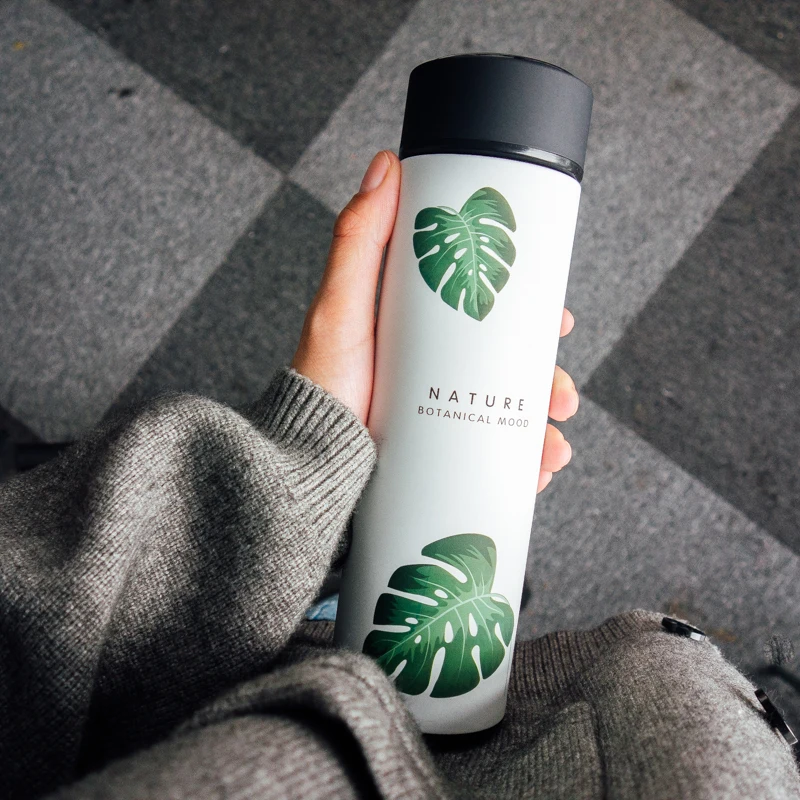 Нержавеющая сталь фляжка вакуумный 350 мл/500 мл кружка для путешествий