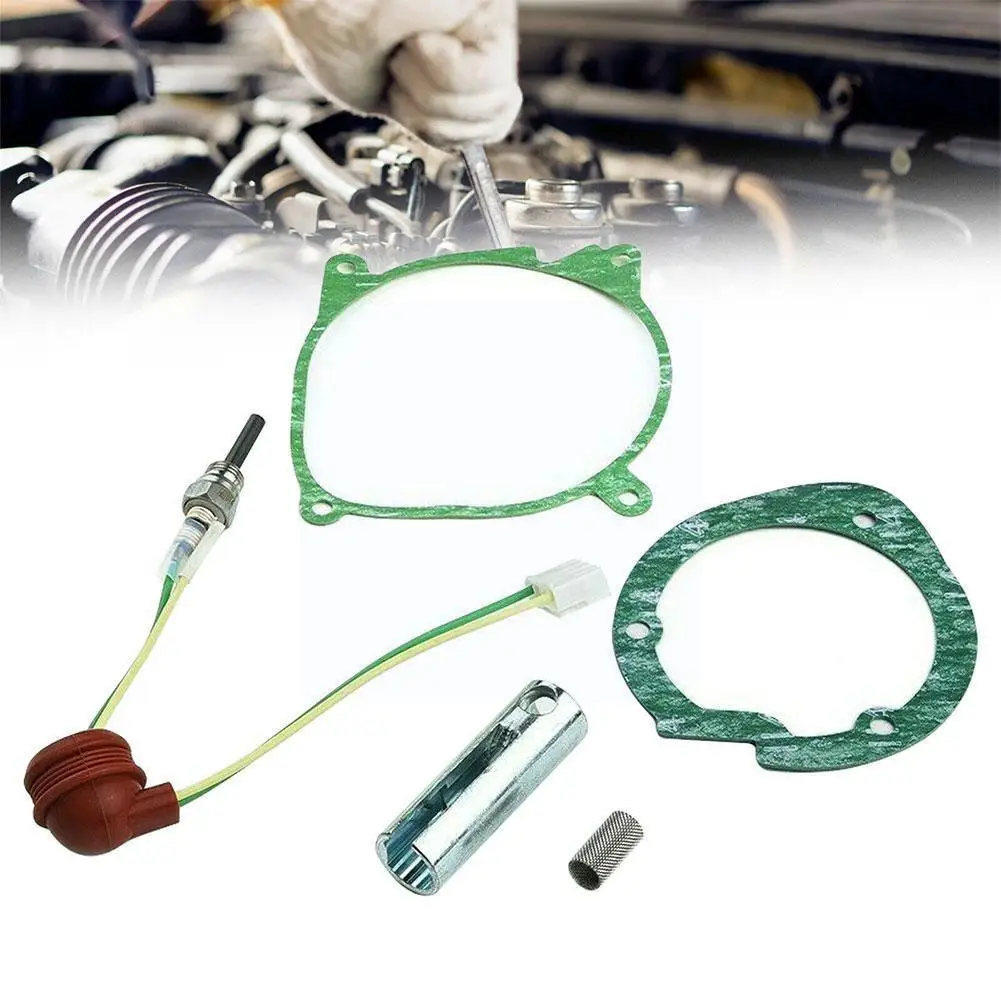 Керамическая свеча и прокладки для автомобильного воздухонагревателя 2-5 кВт 1