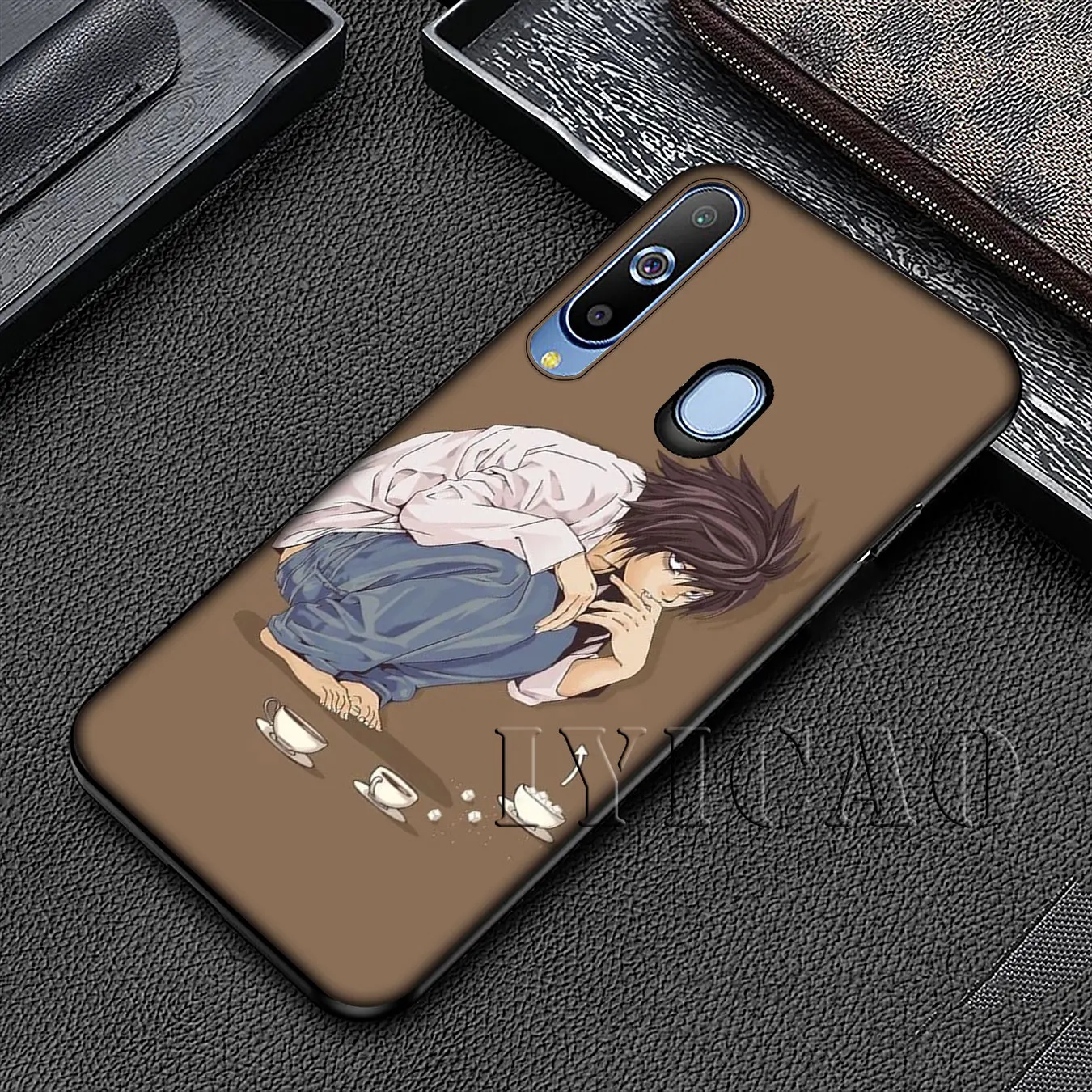Мягкий силиконовый чехол IYICAO Death Note для Samsung Galaxy A70 A60 A50 A40 A30 A20 A10 M10 M20 M30 M40 A20E |