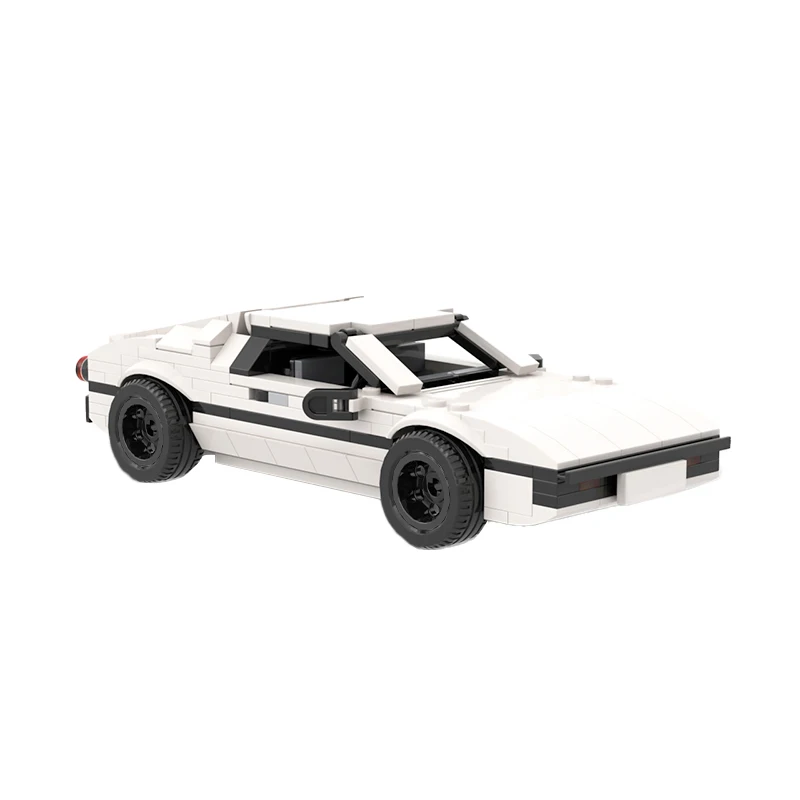 

Espriting S1 Super car Building Blocks Famous sports car Speed series Bricks Collection children toys for Xmas gifts