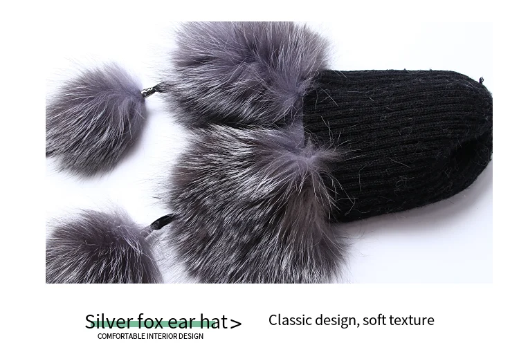 ZDFURS* шапка из лисьего меха женская зимняя корейская мода утолщенная теплая большая шапка, закрывающая уши меховые женские шляпы Lei Feng