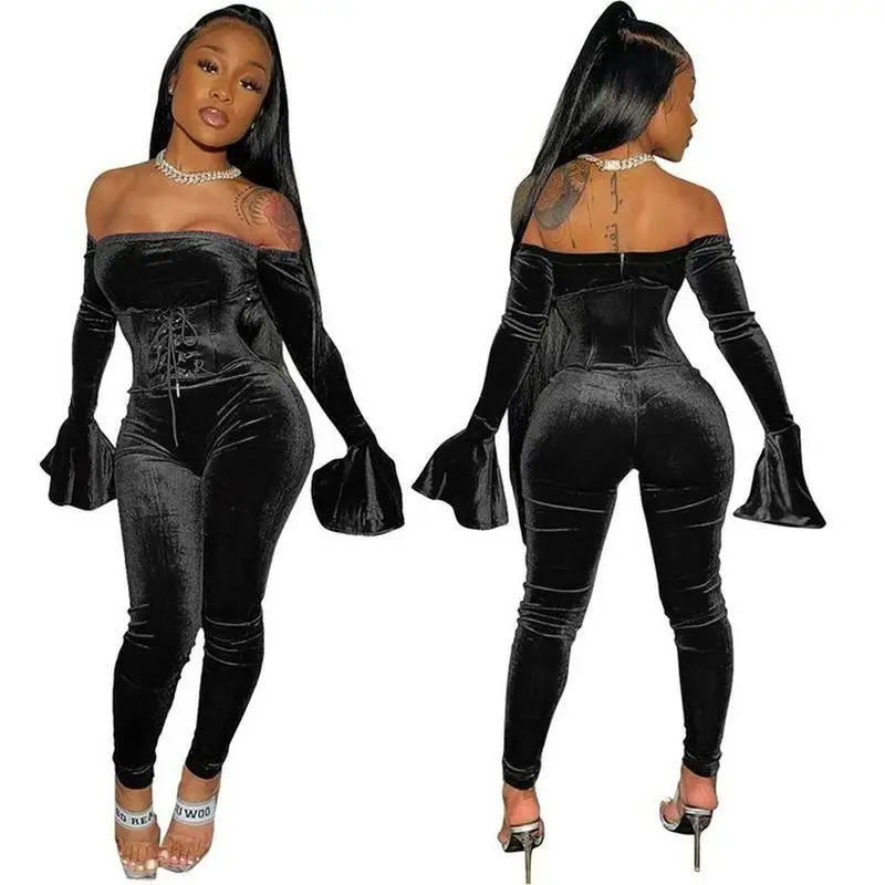 Комплект из 2 предметов женская одежда сексуальный топ с открытыми плечами