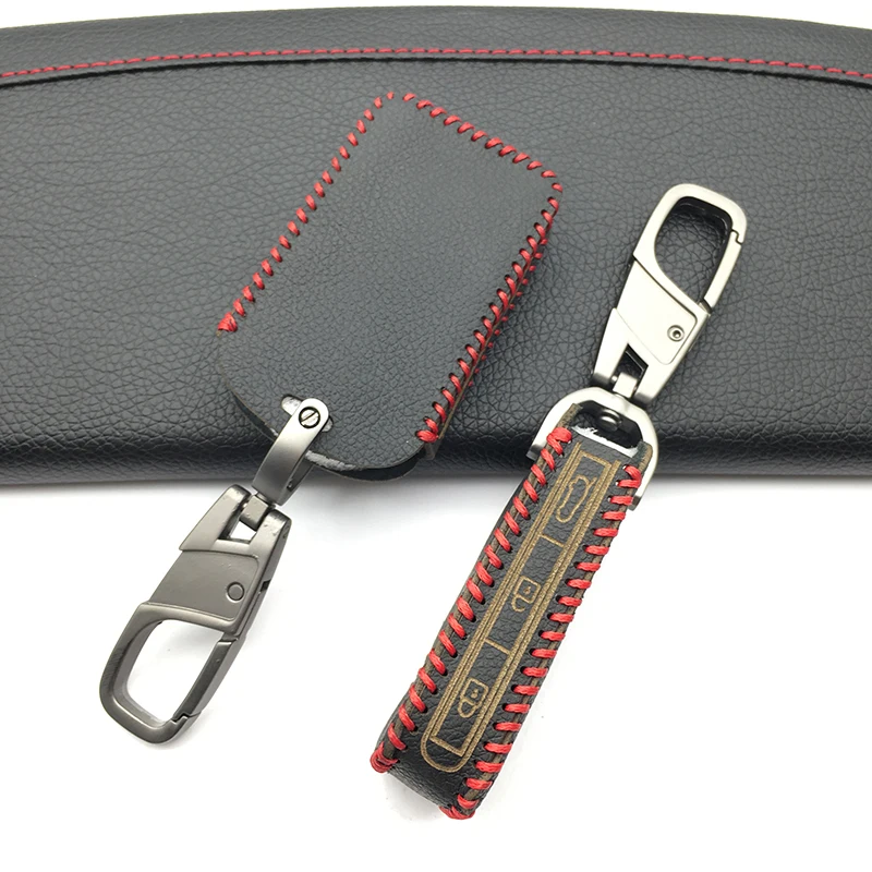 Кожаный гелевый автомобильный чехол для ключей чехол-держатель VOLVO XC90 S90 V90 XC40 XC60