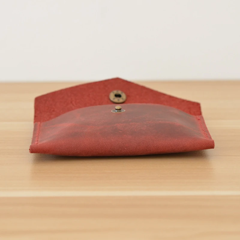 

Coin Purses Retro Men Women Genuine Leather Hasp Coin Holder Bags Cow Mini Coin Money Card Holder Wallet Purse