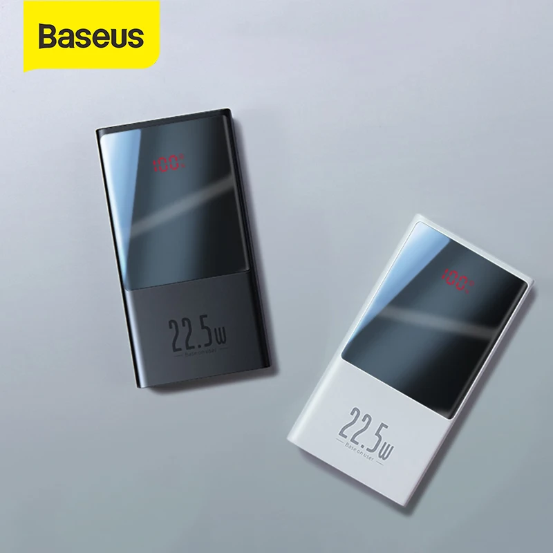 

Внешний аккумулятор Baseus на 10000 мА · ч/20000 мА · ч с поддержкой быстрой зарядки