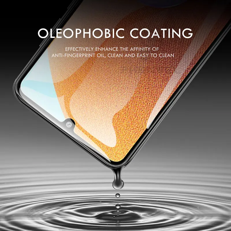 Oleophobic Tempered Glass Screen Protector For Samsung Galaxy A32 Enhanced Protective | Мобильные телефоны и аксессуары