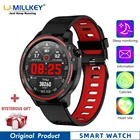 Смарт-часы L8 для мужчин, спортивные Смарт-часы IP68, Bluetooth, Поддержка Android, IOS, 320 мАч, ЭКГ + ФПГ, трекер здоровья