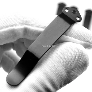 Высокое качество Tc4 титановый сплав задний карманный нож клипса Zt для бабочки 551 ZT0620 0630 EM нож