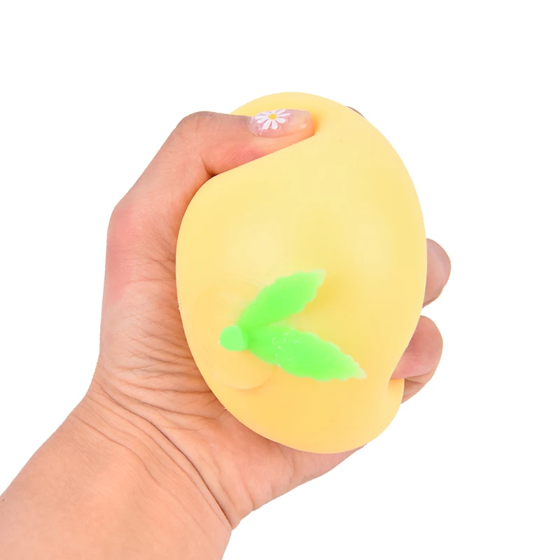 Colosal blando y estrujable melocotones crema perfumada Super lento Rising alivio de estr&eacute;s Squeeze juguetes de regalo de Navidad para los ni&ntilde;os-5