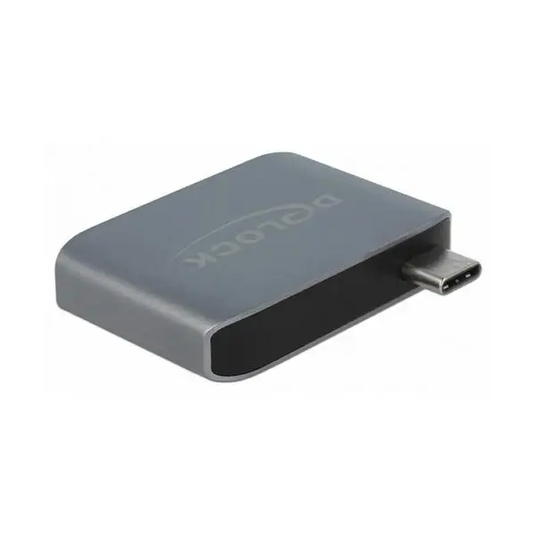Аудиоадаптер DELOCK 63965 USB C 3 0 Антрацит|Адаптеры AC/DC| |