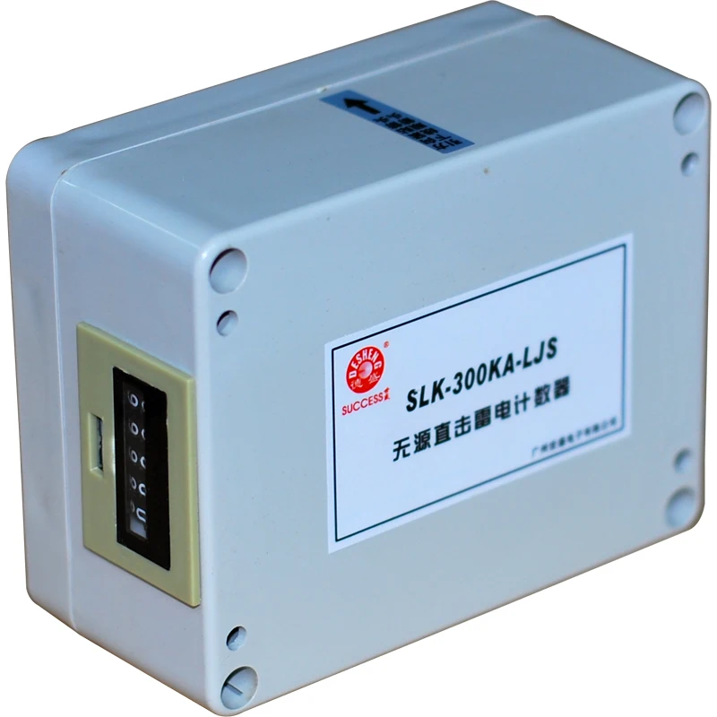 

Lightning rod with net outdoor waterproof passive mechanical discharge counter wheel display 0 ～ 99999 times