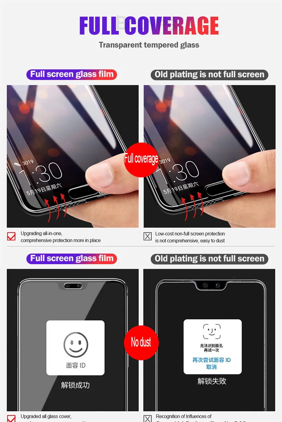 2 в 1 закаленное стекло для huawei P30 P20 lite P20 Pro, Защитное стекло для экрана Mate20 10 Lite P smart, защитное стекло