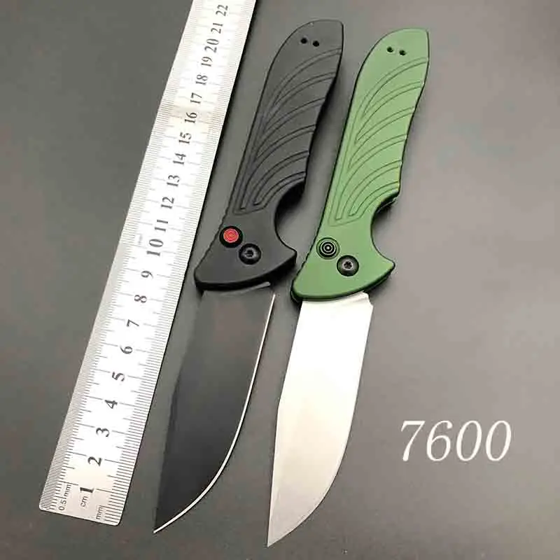 Складной нож kerшоу 7600L с алюминиевой ручкой CPM154 клинок для выживания на природе