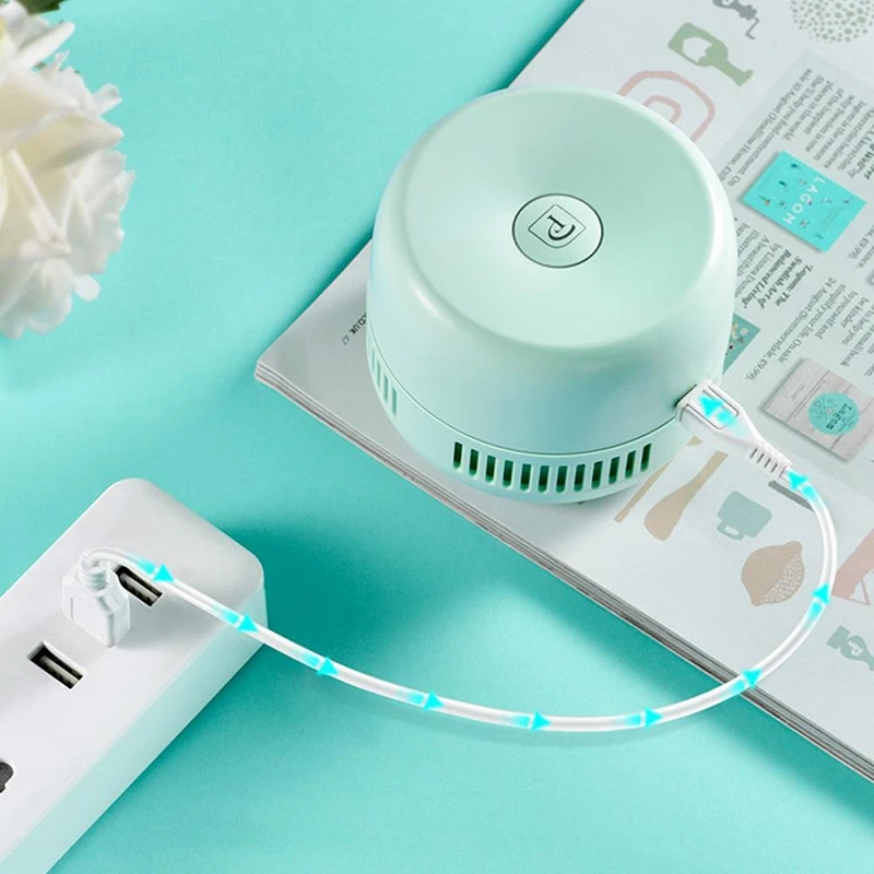 Полезный Настольный пылесос маленький размер очистка машина портативный