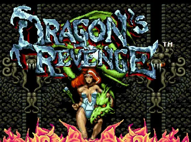 

Dragon's Revenge 16 bit MD Game Card For Sega Mega Drive For Genesis