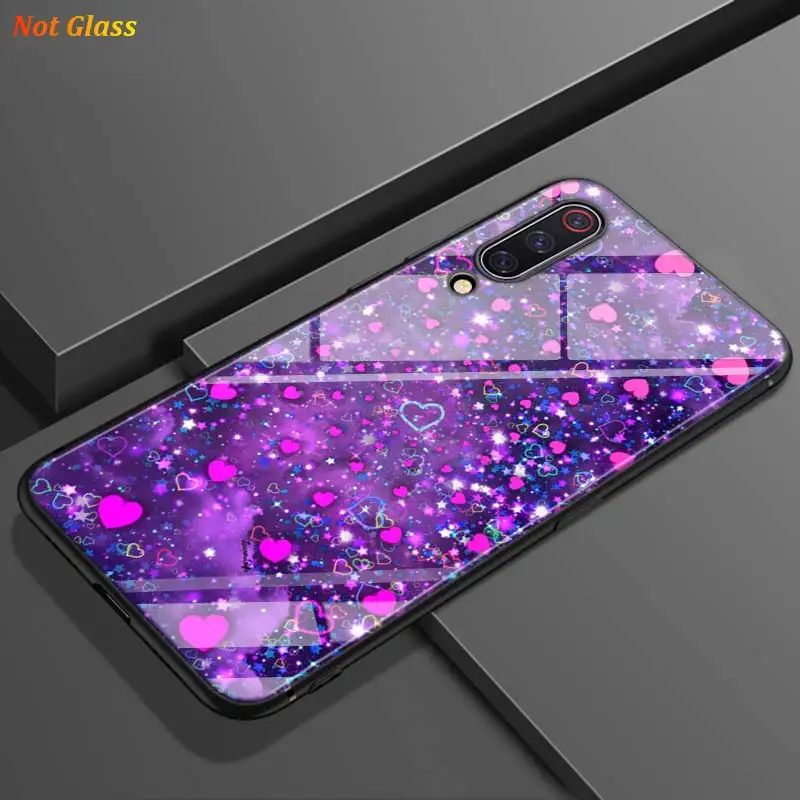 Черная крышка звездного неба, следовании арт для Xiaomi Mi A1 A2 A3 5X6X6 8 9 Lite CC9 F1 9T 9TPro играть глянцевый чехол для телефона - Цвет: Style 06