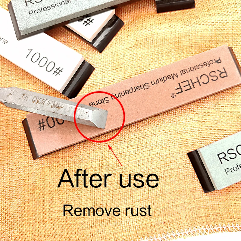 Точильный камень для ножей 60-3000 грит профессиональный кухонный точильный вода