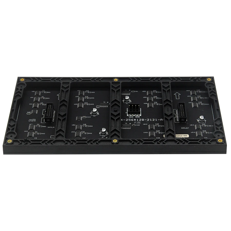 P4 LED screen panel module 256*128mm 64*32 pixels 1/16 Scan Indoor 3in1 SMD RGB Full color P4 LED display panel module