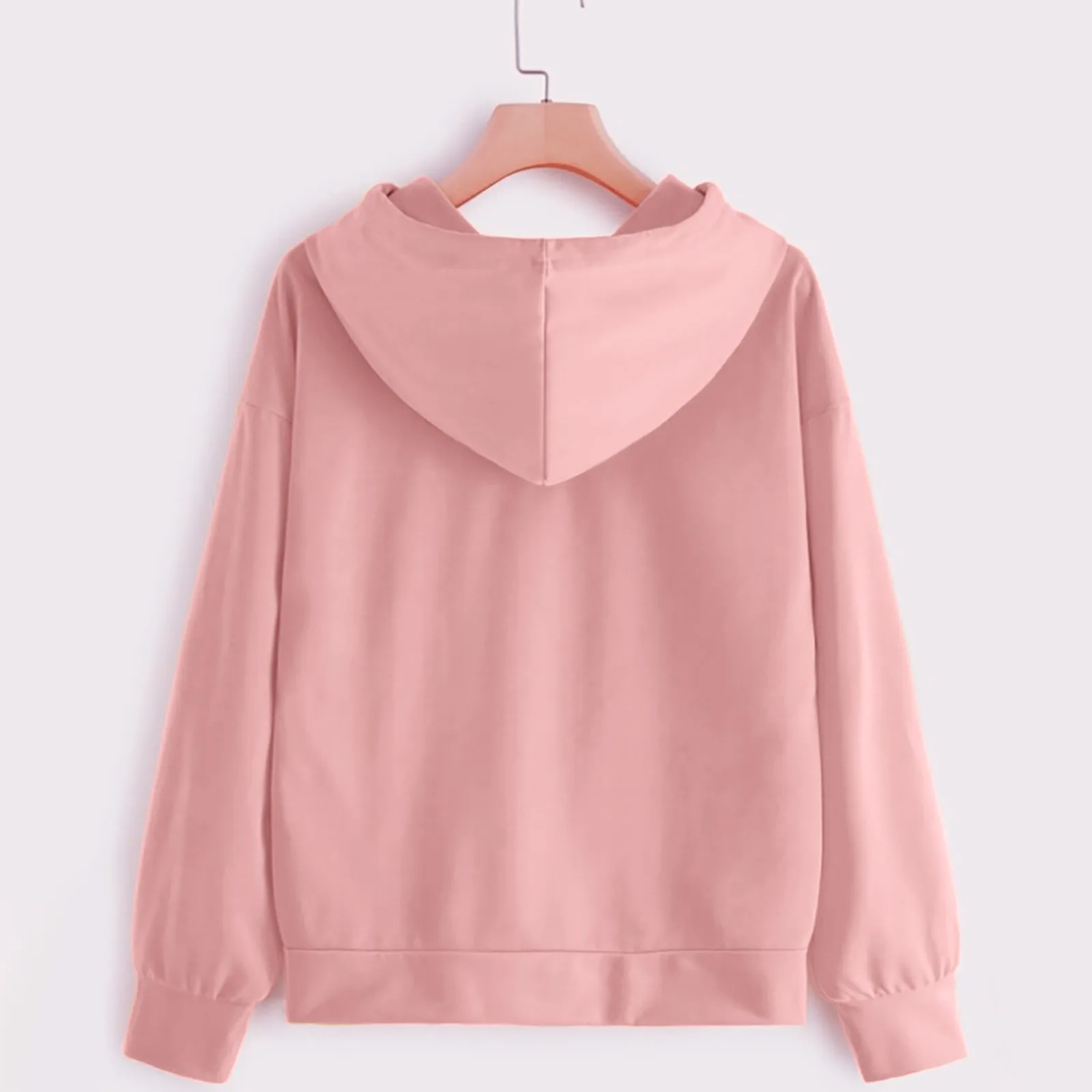 

Women Sweatshirt And Hoody Ladies Hooded Love Printed Casual Pullovers Girls Long Sleeve Spring Autumn Winter Striped Plus Size