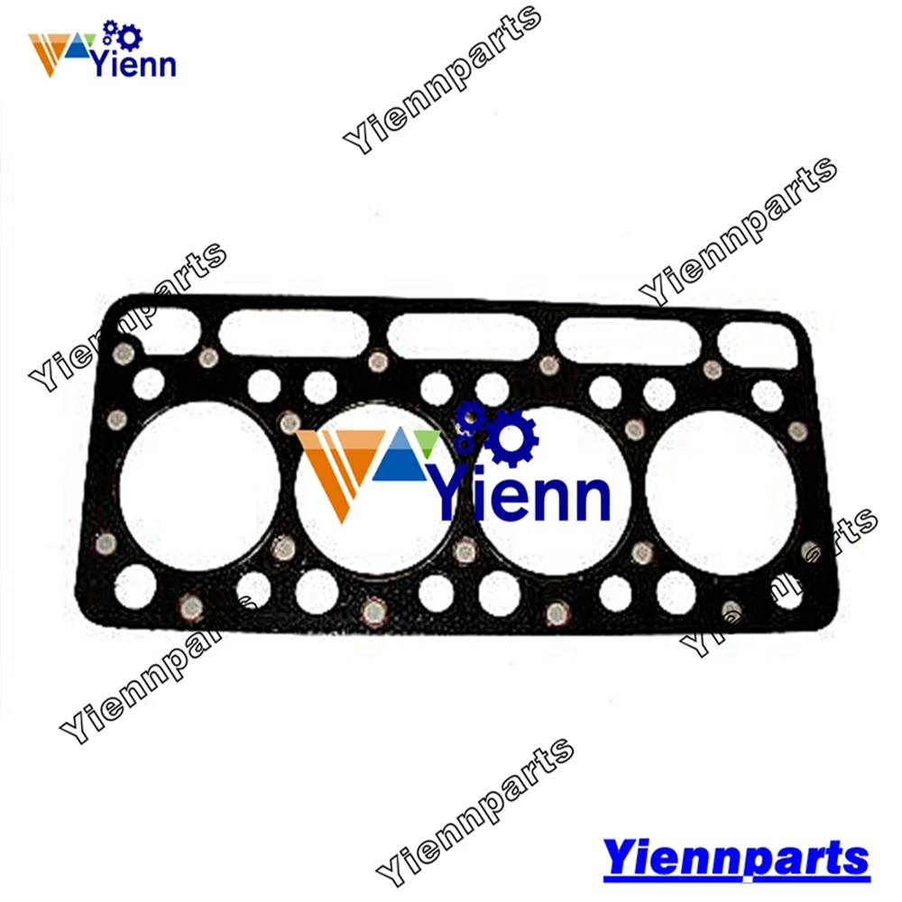 

For Kubota 4D85 V1902 Cylinder Head Gasket 15808-03310 For Bobcat 743 301 Skid Loader V1902-B Diesel Engine Repair Parts