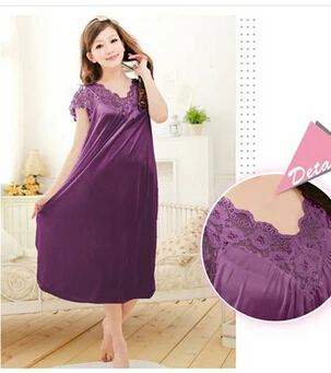 Размер пижамы ночная рубашка юбка для женщин сексуальная 2020 женская красная