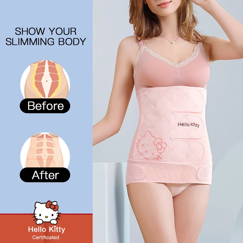 Пояс для живота YATEMAO Послеродовая повязка бандажа корсет коррекции фигуры|after
