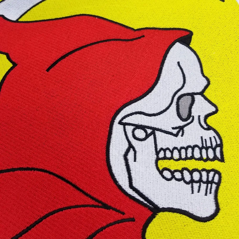 Вышитые Клубные термоклейкие нашивки westдал Devil's MC для одежды Байкерская