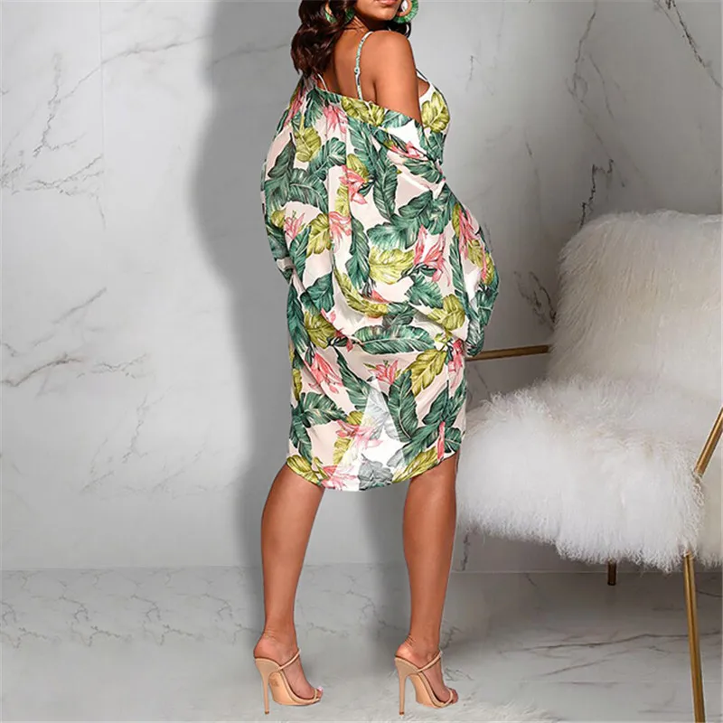 Женский Повседневный комплект из 3 предметов кардиган с цветочным принтом блузка