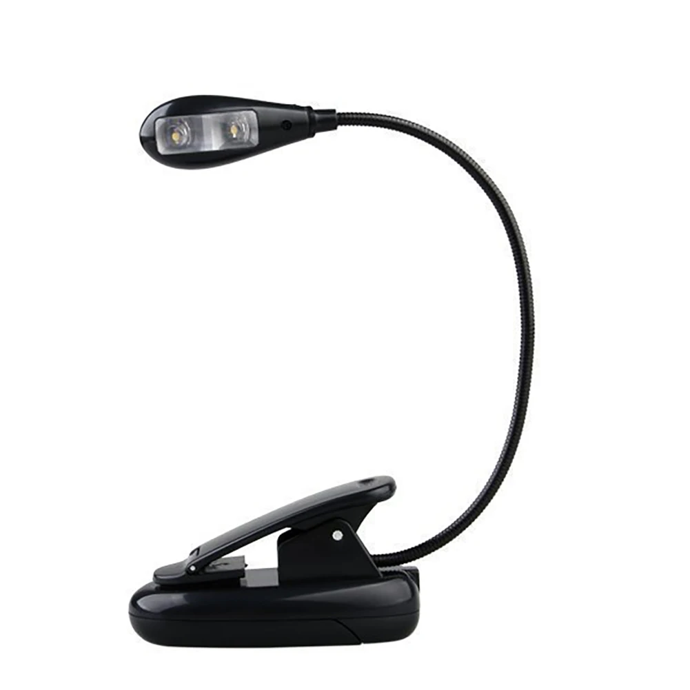

LED Book Light Clip on Reading Lights Eye Care LampUp to 60 Hours Reading Lightweightdeal for Bookworms Kids 3 AAA battery need