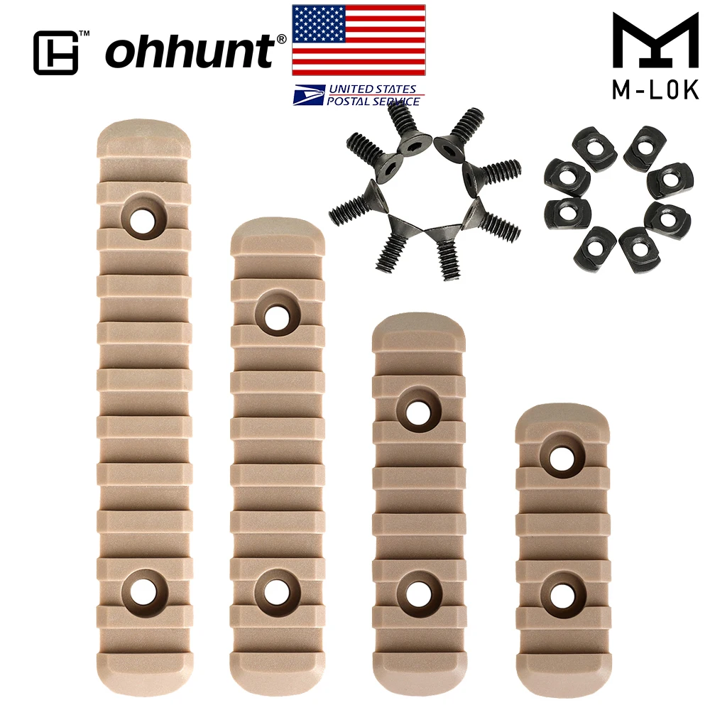 Тактическая Винтовка Ohhunt AR 15 аксессуар M lok многоцелевой полимерный комплект
