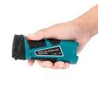 Ручной светодиодный светильник Makita 3 Вт 10,8-12 В (без батареи, без зарядного устройства), литиевый аккумулятор лампы для фонарика светильник Бесплатная доставка