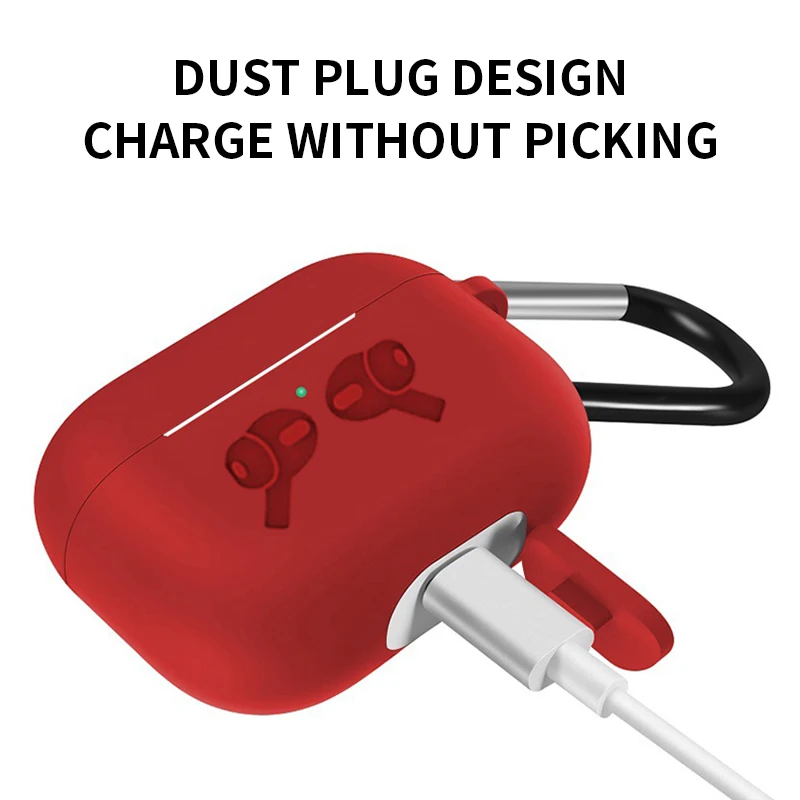 2019 ультра тонкий силиконовый беспроводной зарядный чехол защитный Bluetooth