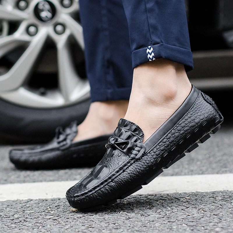 Мужские повседневные топ-сайдеры из натуральной кожи брендовые дизайнерские