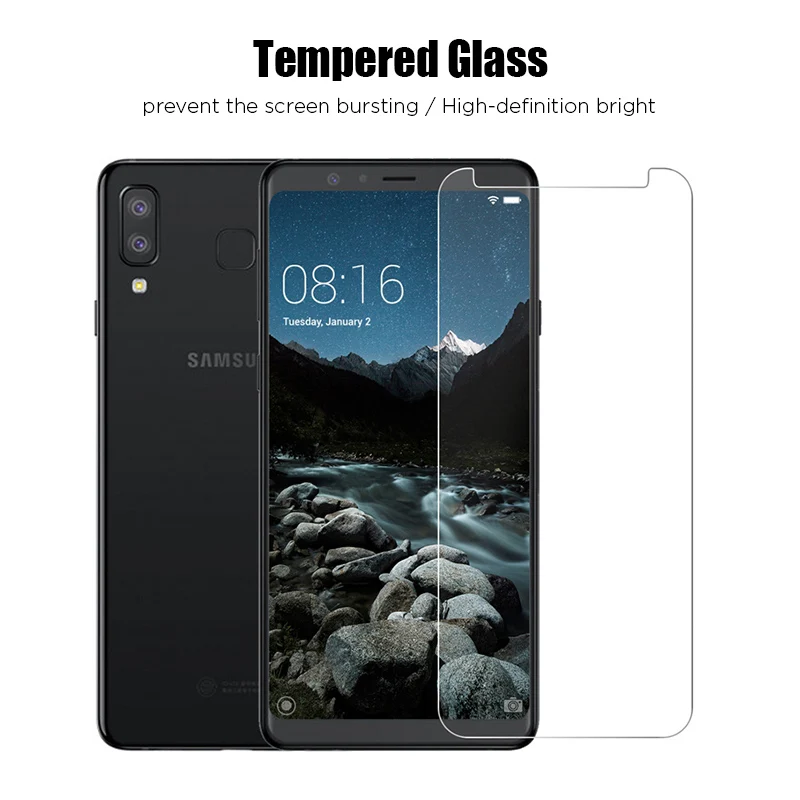 

Transparent Glass 9H HD Protective Phone Glass For M01 M11 M21 M31 Smartphone Protective Film For M10 M10S M20 M30 M30S M40