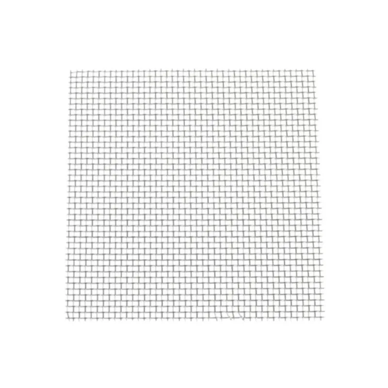 5 шт. 8x8cm Нержавеющая сталь квадратный Форма Проволочная сетка Pad аквариумная