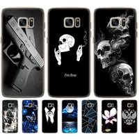 soft silicon tpu case for samsung galaxy s7 edge case cover for samsung s7 g930f g930fd g930w8 phone shell