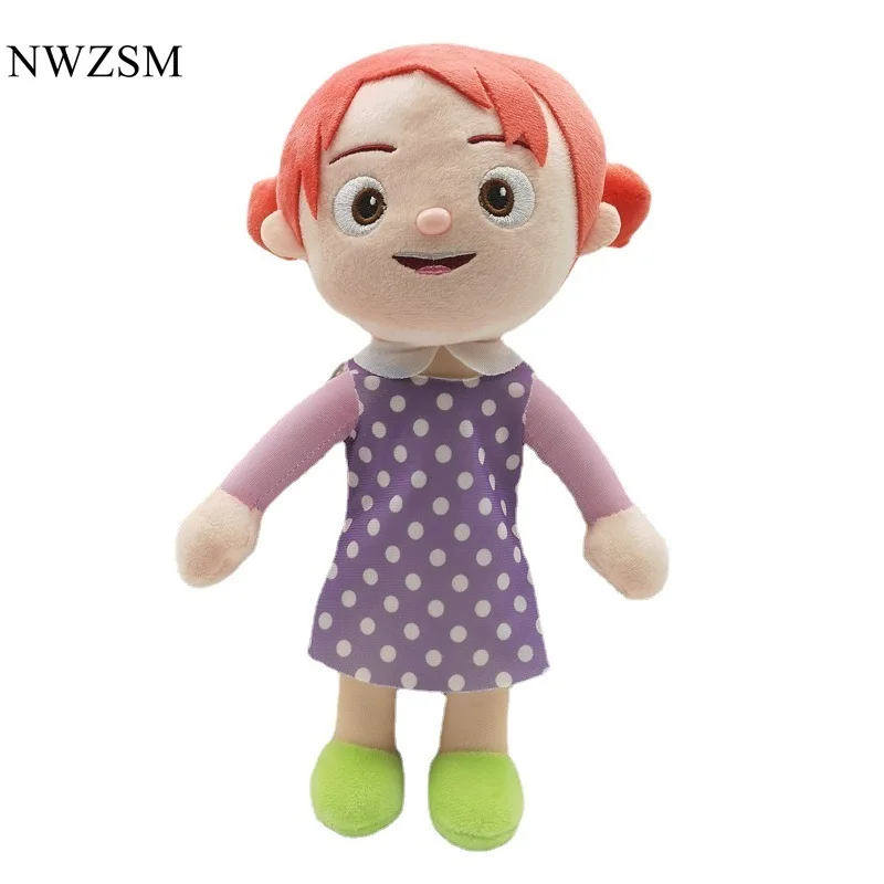 

cocomelon Little boy fruit watermelon plush toy doll as a birthday gift