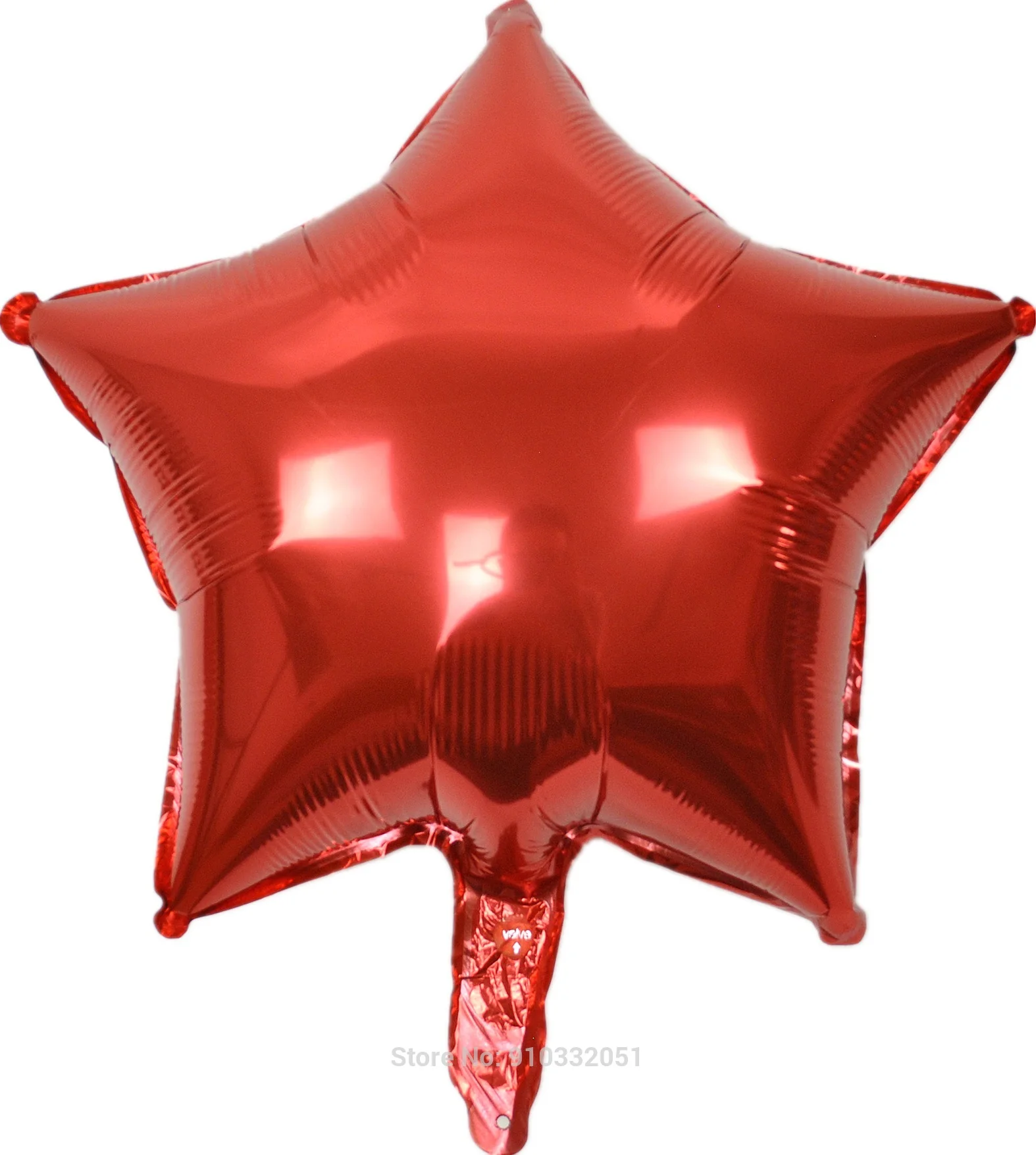 

50 Pcs 18 Inch Star Foil Balloons Inflatable Helium PENTAGRAM Foil Balloon Birthday Party Decorations Kids Wedding