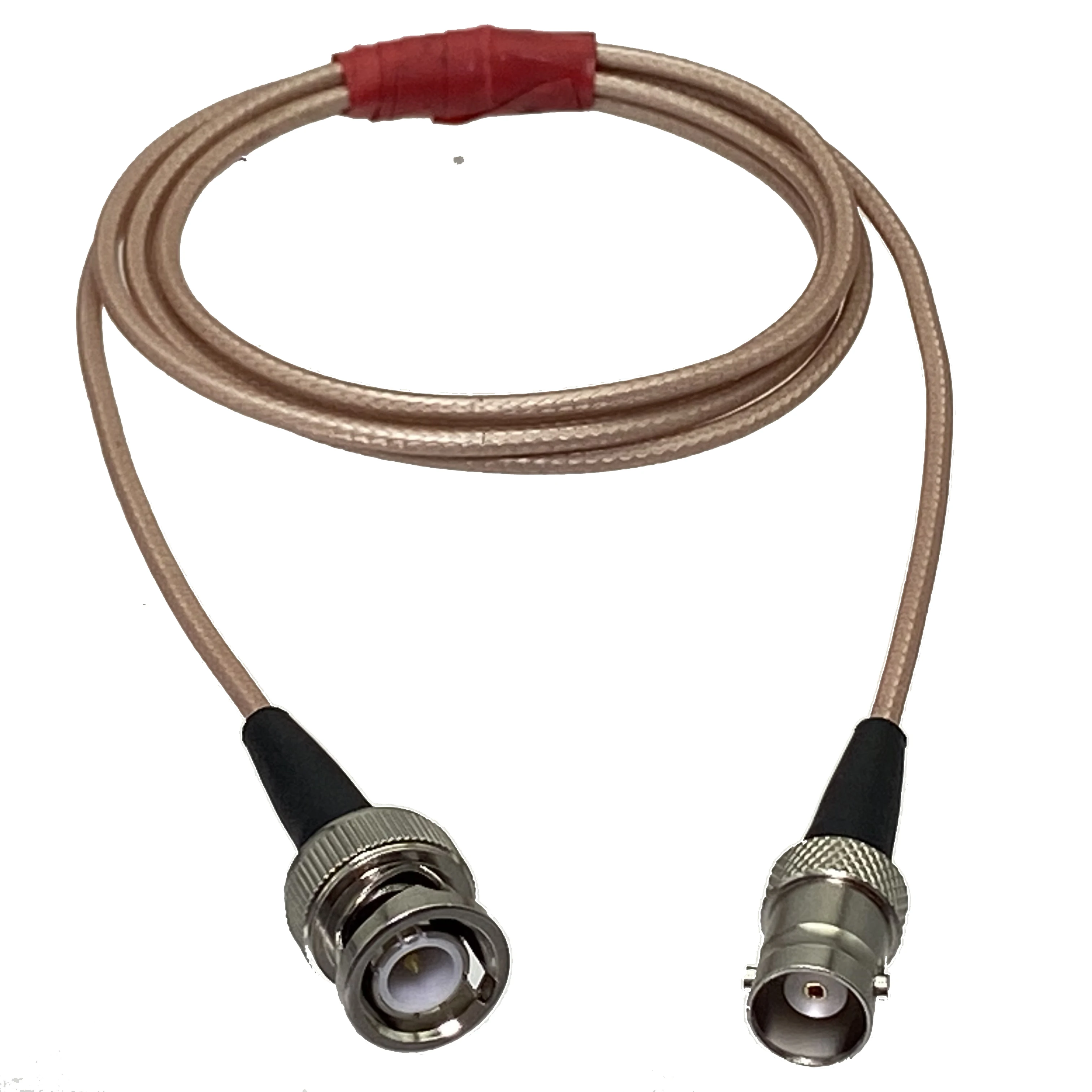 

RG316 кабель BNC Q9 штекер к BNC Q9 гнездовой разъем провода терминалы для ультразвукового оборудования дефектоскоп 3 фута ~ 10 м